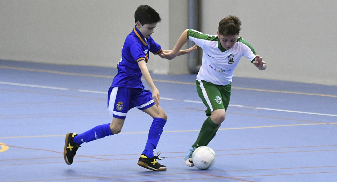 Imágenes del Campeonato de España de Futsal Benjamín de Montijo I