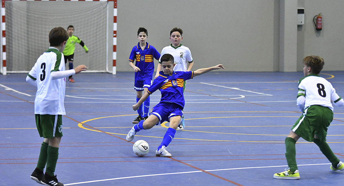 Imágenes del Campeonato de España de Futsal Benjamín de Montijo I