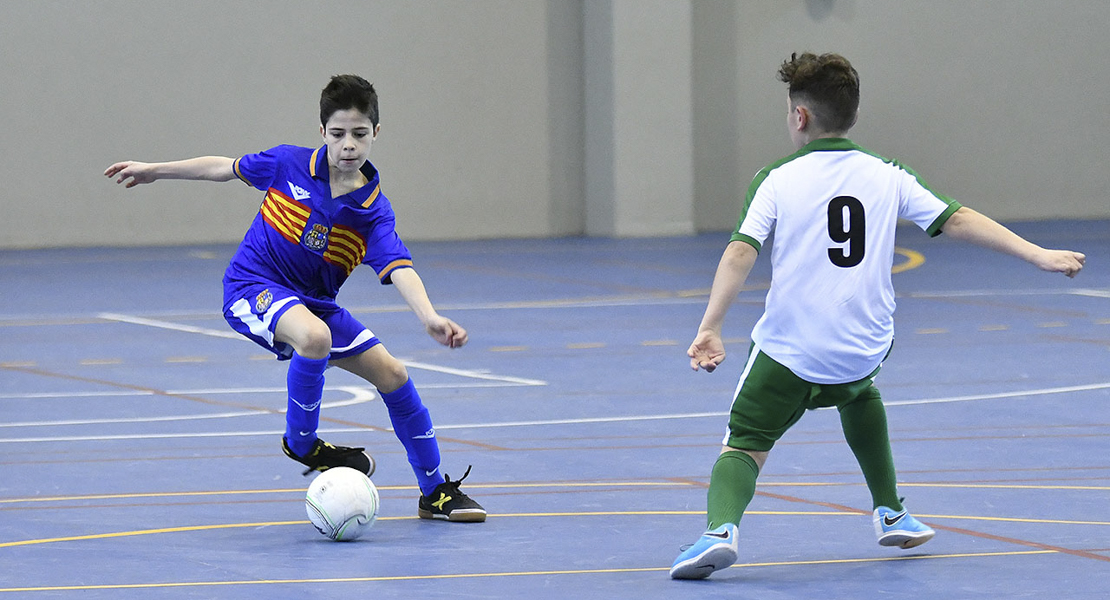 Imágenes del Campeonato de España de Futsal Benjamín de Montijo I