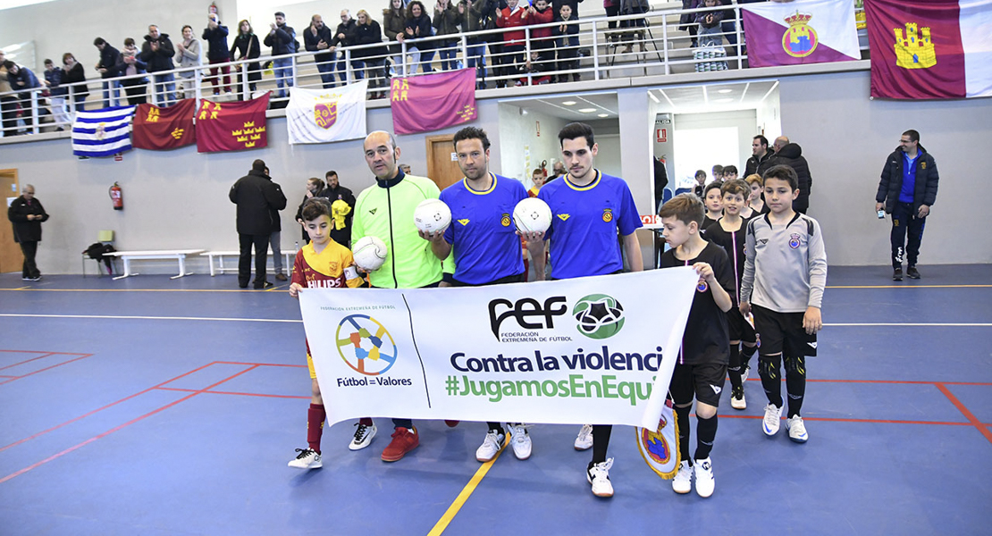 Imágenes del Campeonato de España de Futsal Benjamín de Montijo II