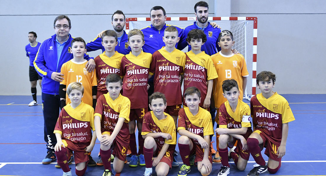 Imágenes del Campeonato de España de Futsal Benjamín de Montijo II