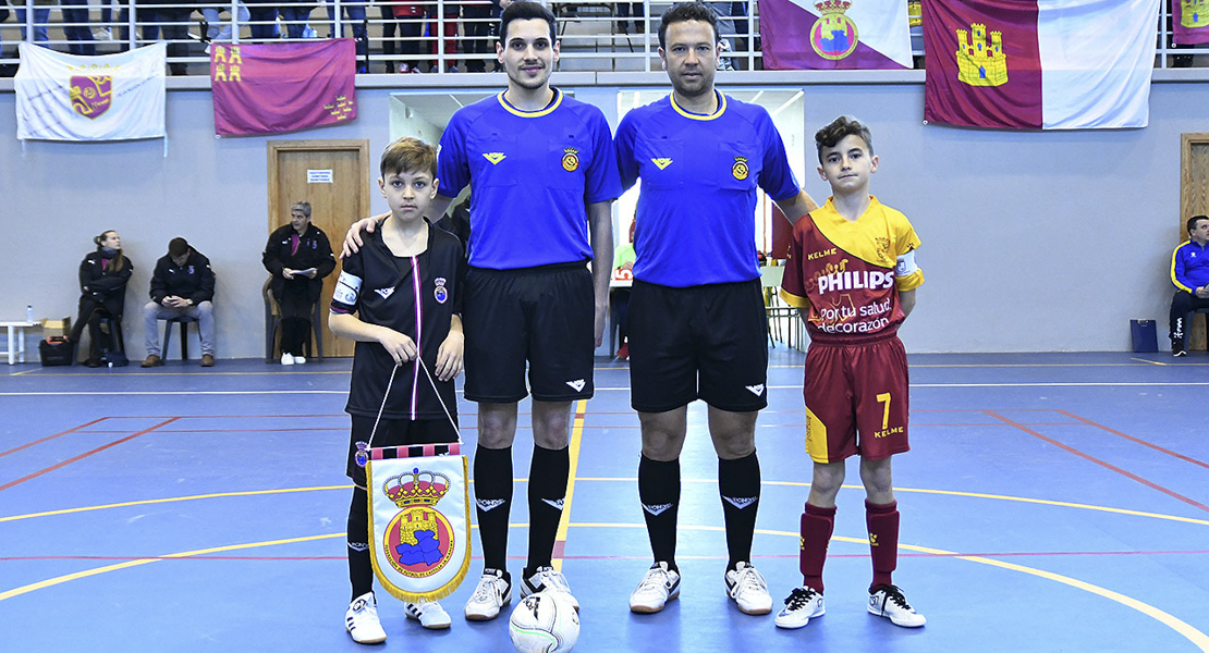 Imágenes del Campeonato de España de Futsal Benjamín de Montijo II