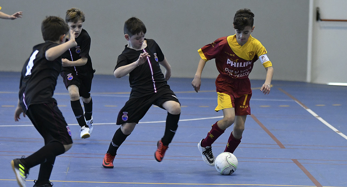 Imágenes del Campeonato de España de Futsal Benjamín de Montijo II