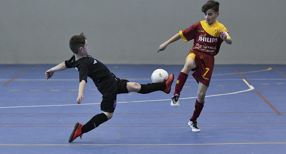 Imágenes del Campeonato de España de Futsal Benjamín de Montijo II