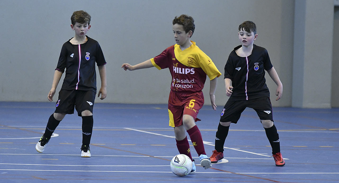 Imágenes del Campeonato de España de Futsal Benjamín de Montijo II