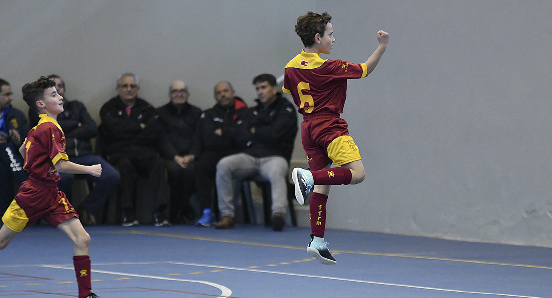 Imágenes del Campeonato de España de Futsal Benjamín de Montijo II