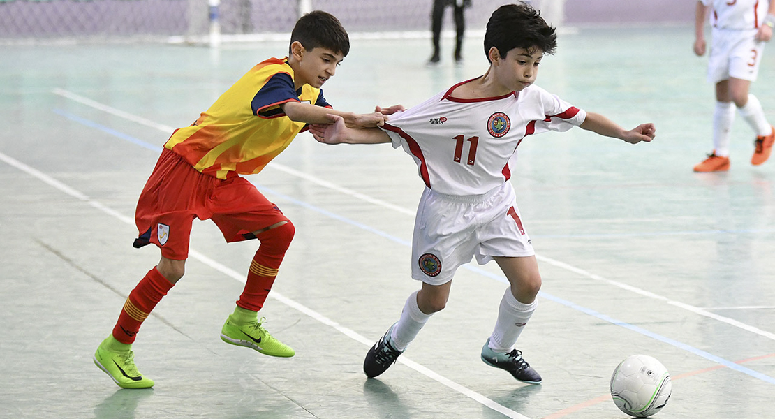 Imágenes del Campeonato de España de Futsal Benjamín de Montijo II