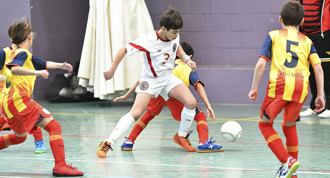 Imágenes del Campeonato de España de Futsal Benjamín de Montijo II