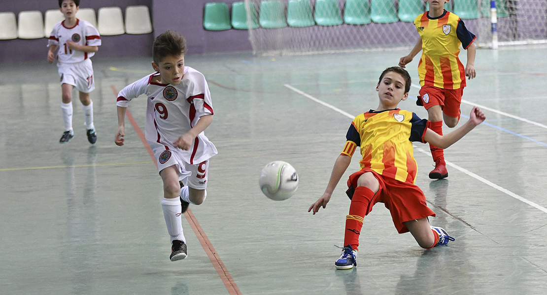 Imágenes del Campeonato de España de Futsal Benjamín de Montijo II