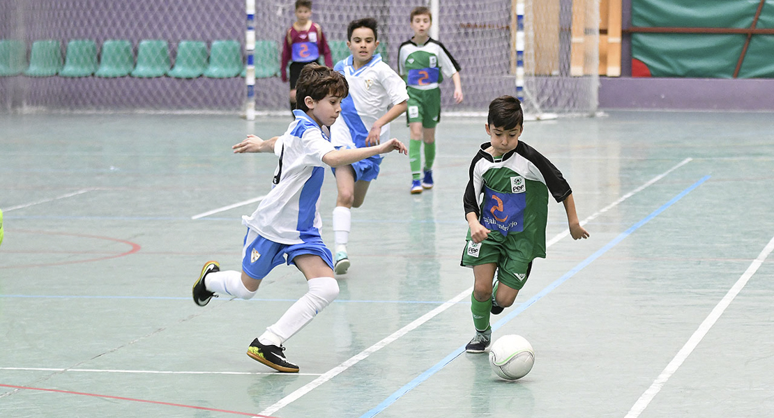 Imágenes del Campeonato de España de Futsal Benjamín de Montijo II