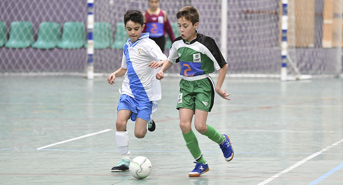 Imágenes del Campeonato de España de Futsal Benjamín de Montijo II