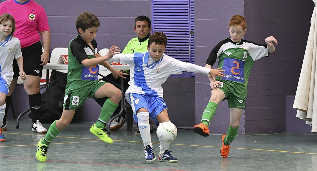 Imágenes del Campeonato de España de Futsal Benjamín de Montijo II