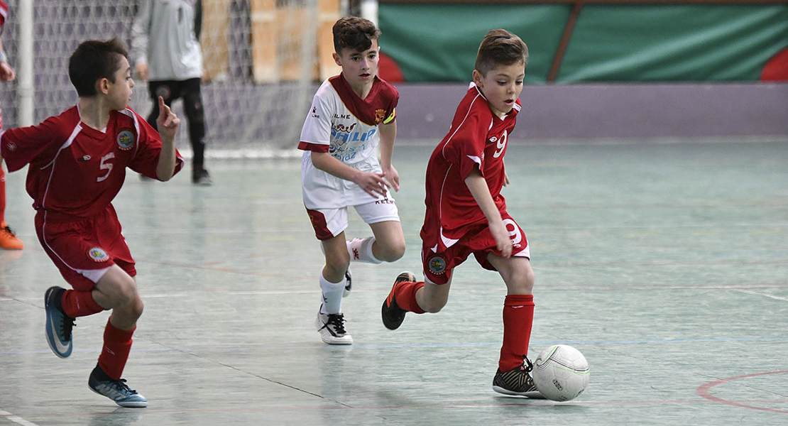 Imágenes del Campeonato de España de Futsal Benjamín de Montijo II