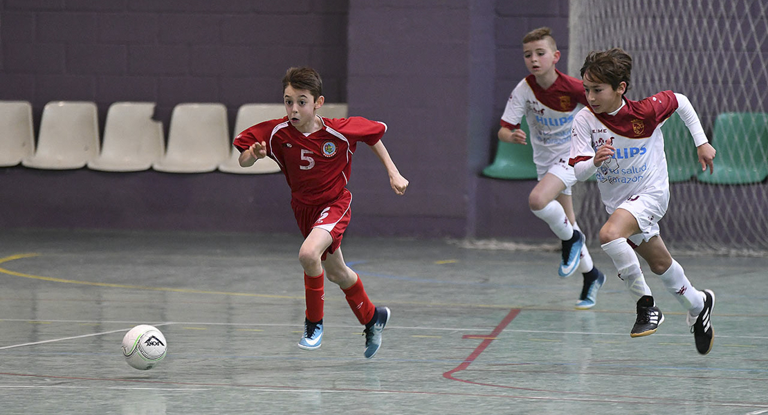 Imágenes del Campeonato de España de Futsal Benjamín de Montijo II