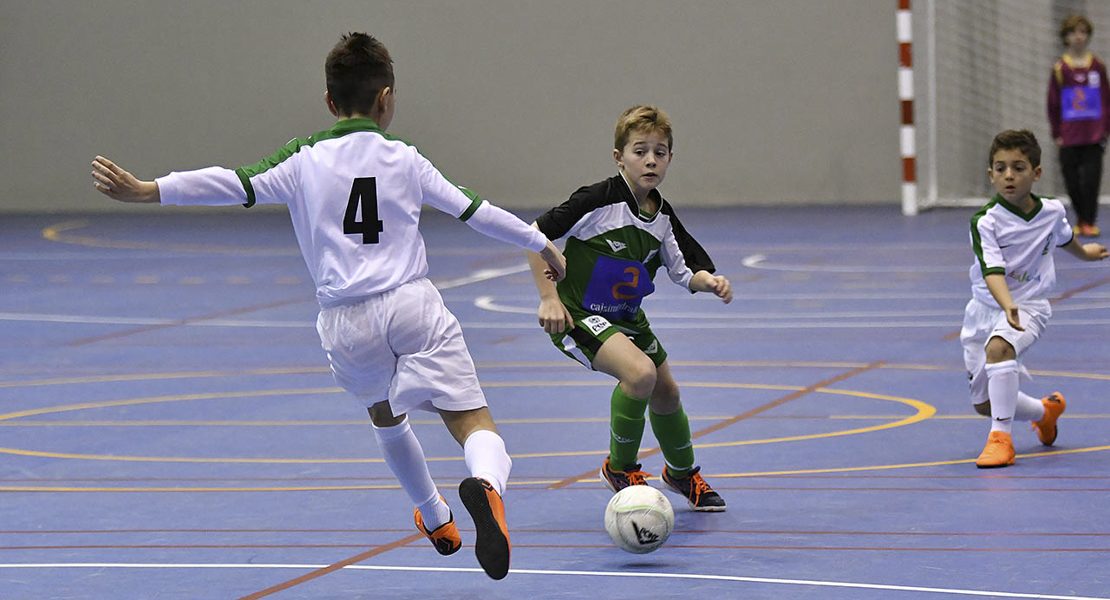 Imágenes del Campeonato de España de Futsal Benjamín de Montijo II