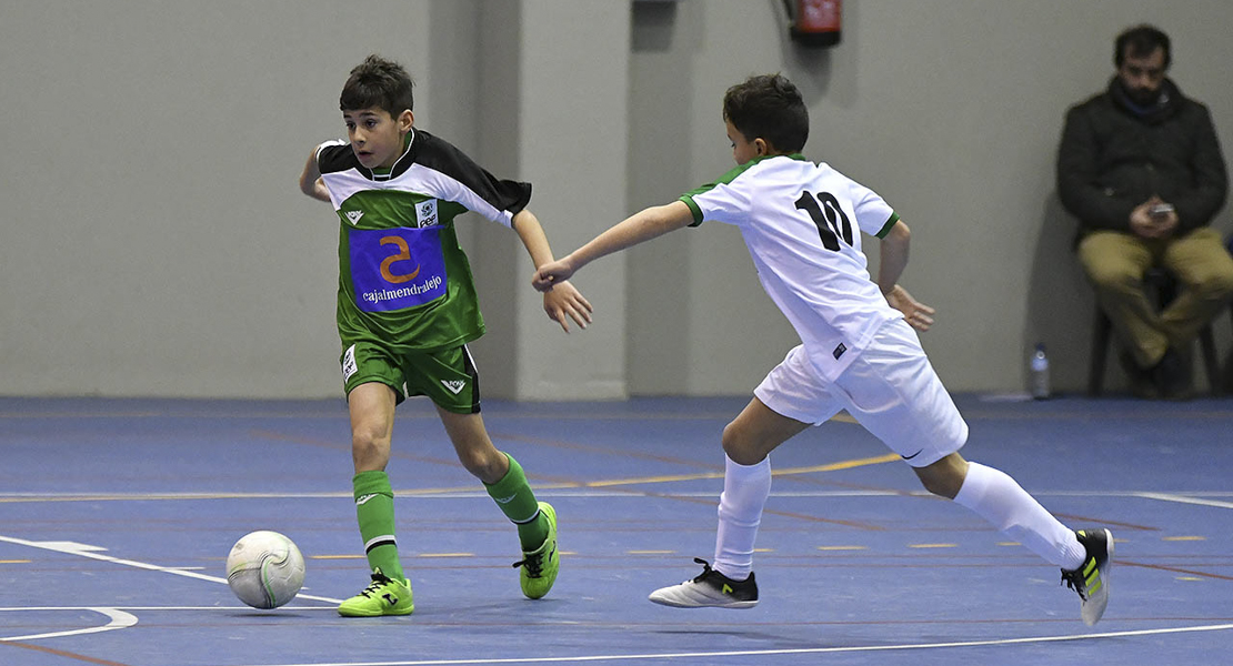 Imágenes del Campeonato de España de Futsal Benjamín de Montijo II