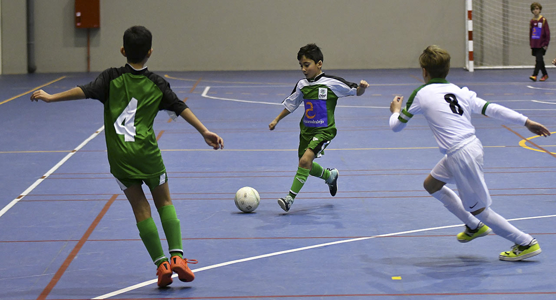 Imágenes del Campeonato de España de Futsal Benjamín de Montijo II