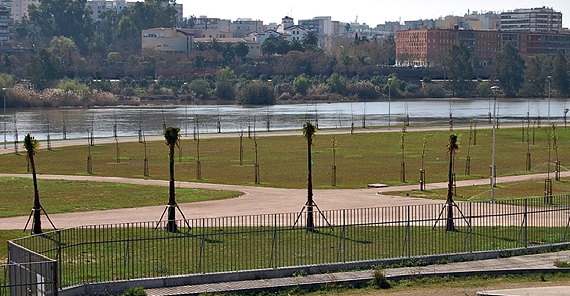 El parque del río Guadiana ya tiene nombre