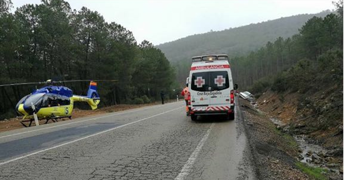 Preguntan al Gobierno si actuará en tramos extremeños de concentración de accidentes