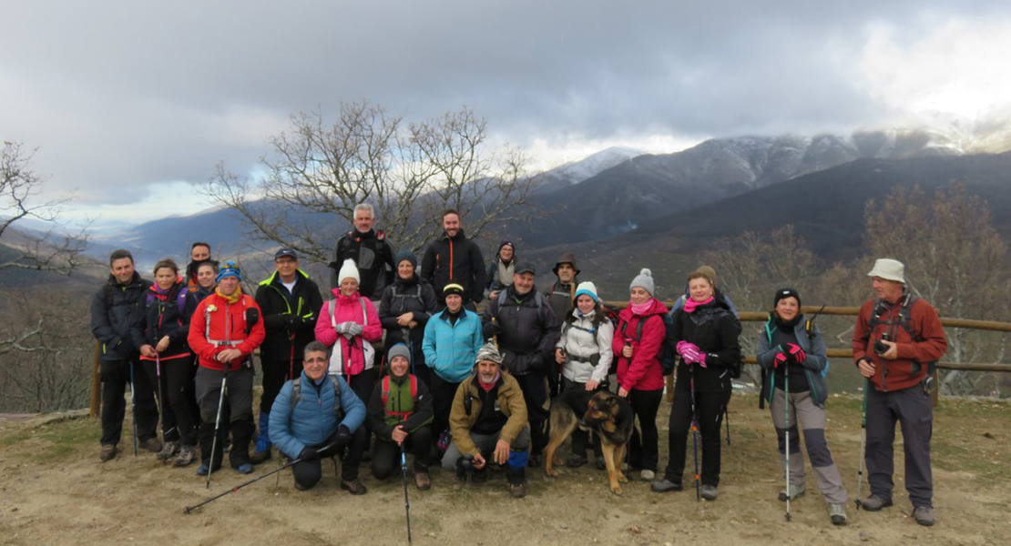 La ruta de las Minas de Wolframio se saldan con un éxito rotundo