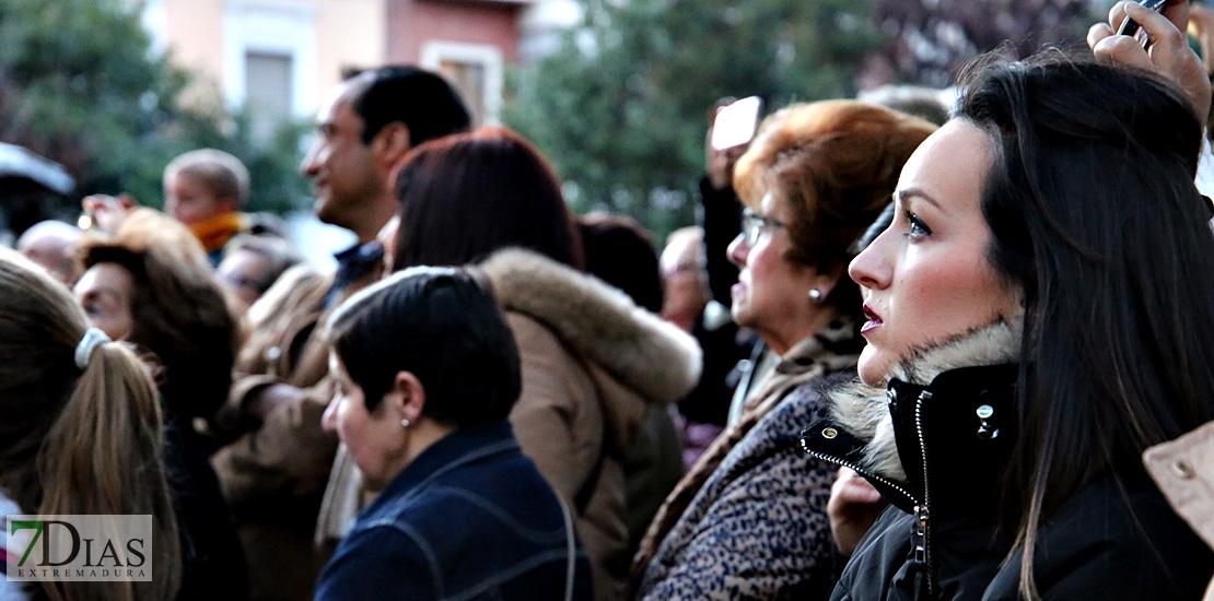 Gran ambiente en el Miércoles Santo en Badajoz