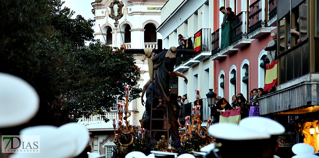 Gran ambiente en el Miércoles Santo en Badajoz