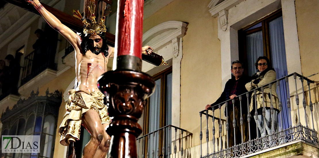 Gran ambiente en el Miércoles Santo en Badajoz