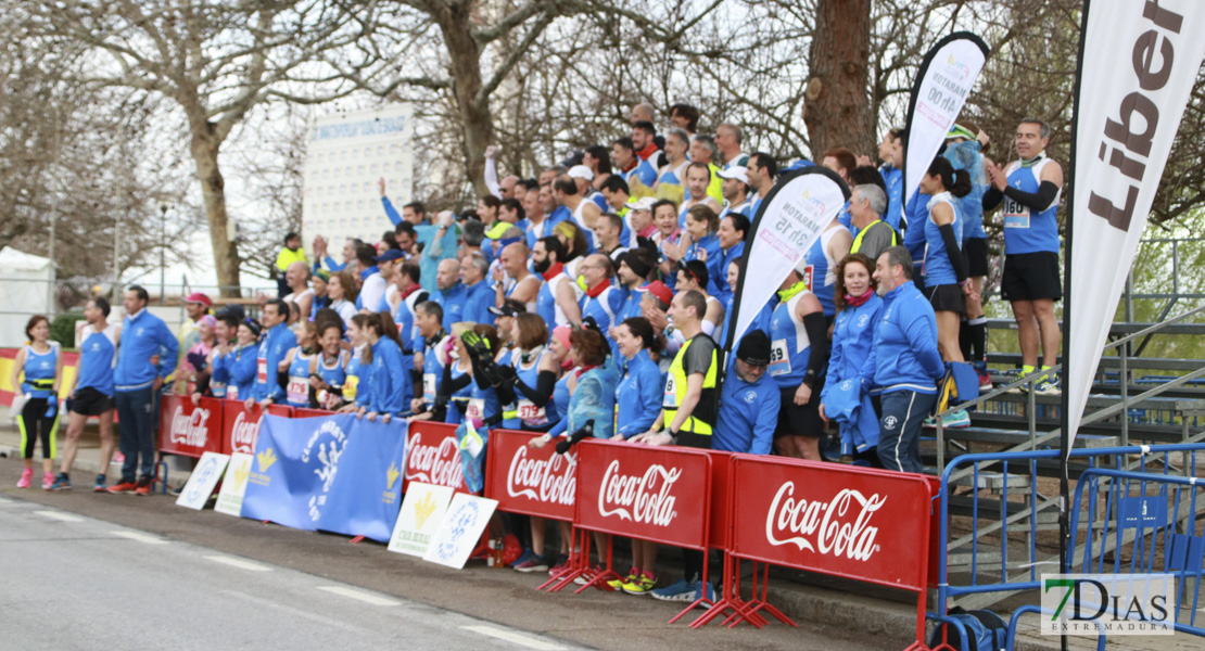 Imágenes de la 26º Maratón Ciudad de Badajoz I