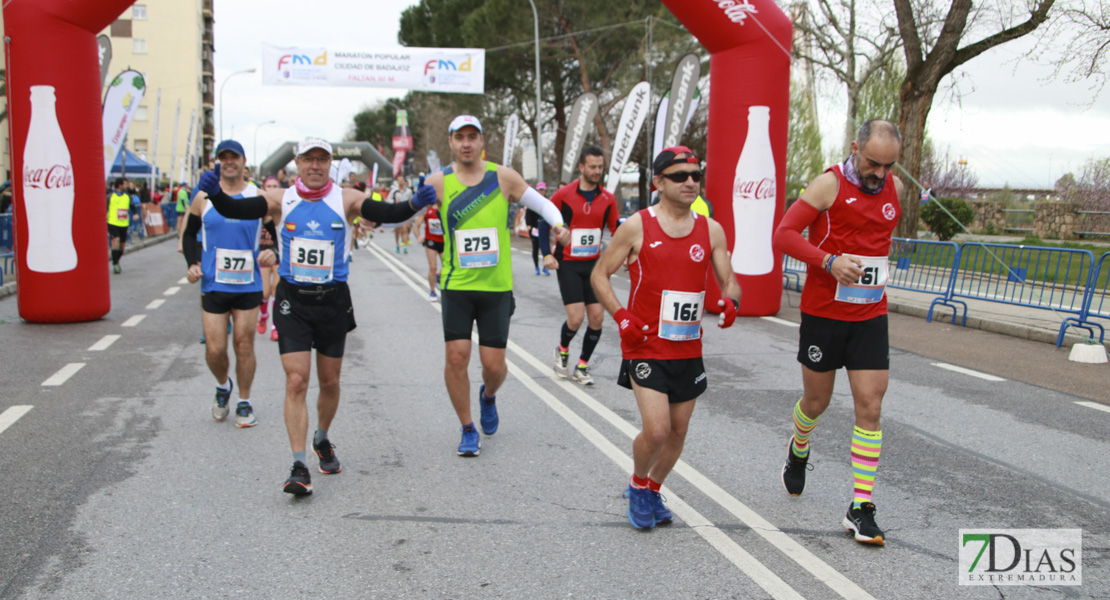 Imágenes de la 26º Maratón Ciudad de Badajoz I