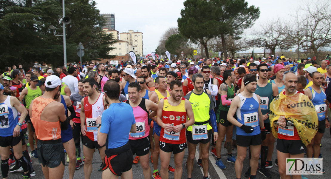 Imágenes de la 26º Maratón Ciudad de Badajoz I