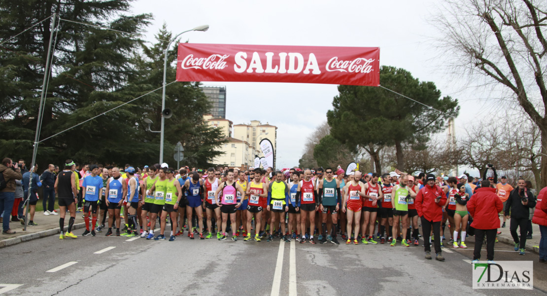 Imágenes de la 26º Maratón Ciudad de Badajoz I