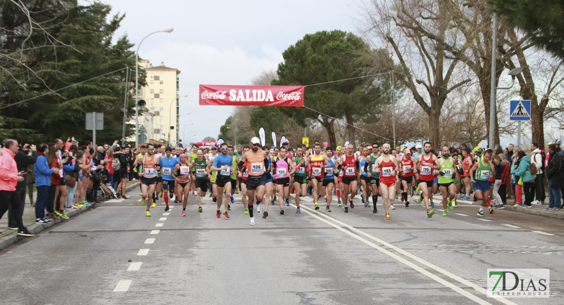 Imágenes de la 26º Maratón Ciudad de Badajoz I