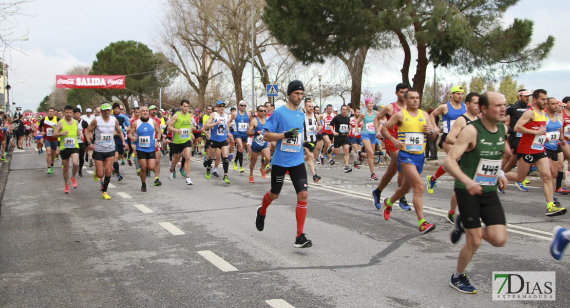 Imágenes de la 26º Maratón Ciudad de Badajoz I