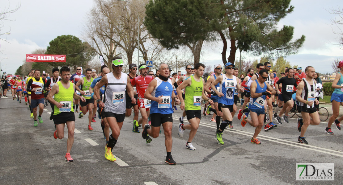 Imágenes de la 26º Maratón Ciudad de Badajoz I