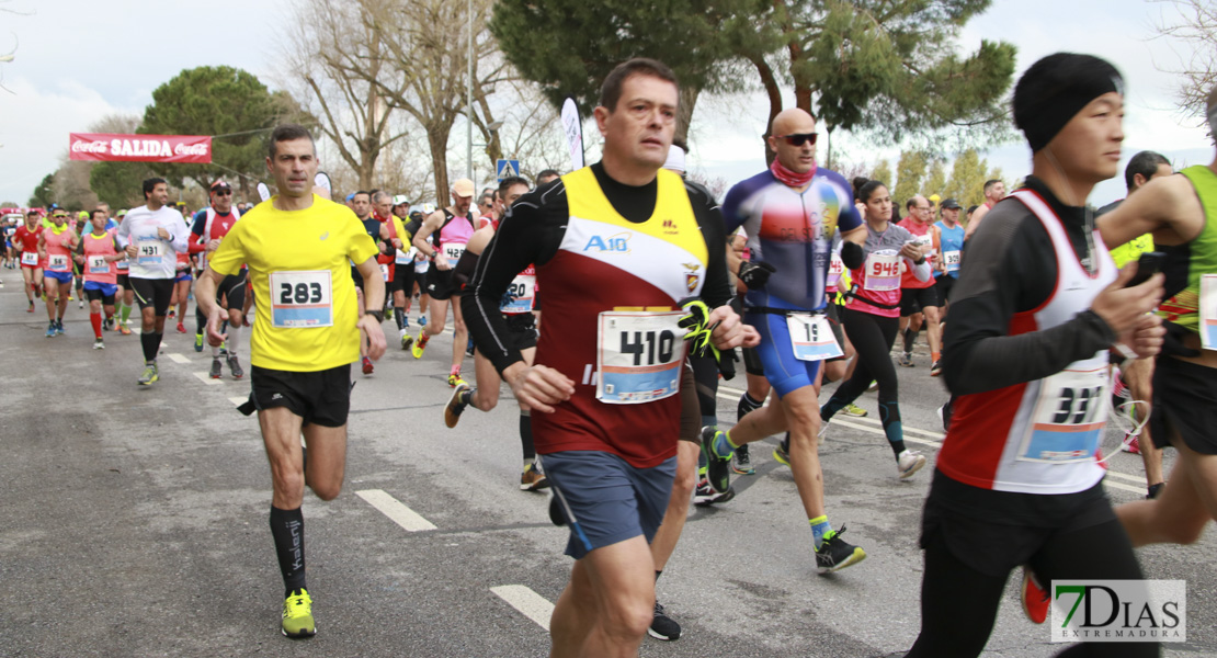 Imágenes de la 26º Maratón Ciudad de Badajoz I