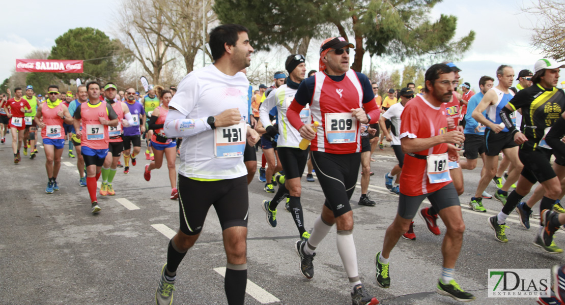 Imágenes de la 26º Maratón Ciudad de Badajoz I