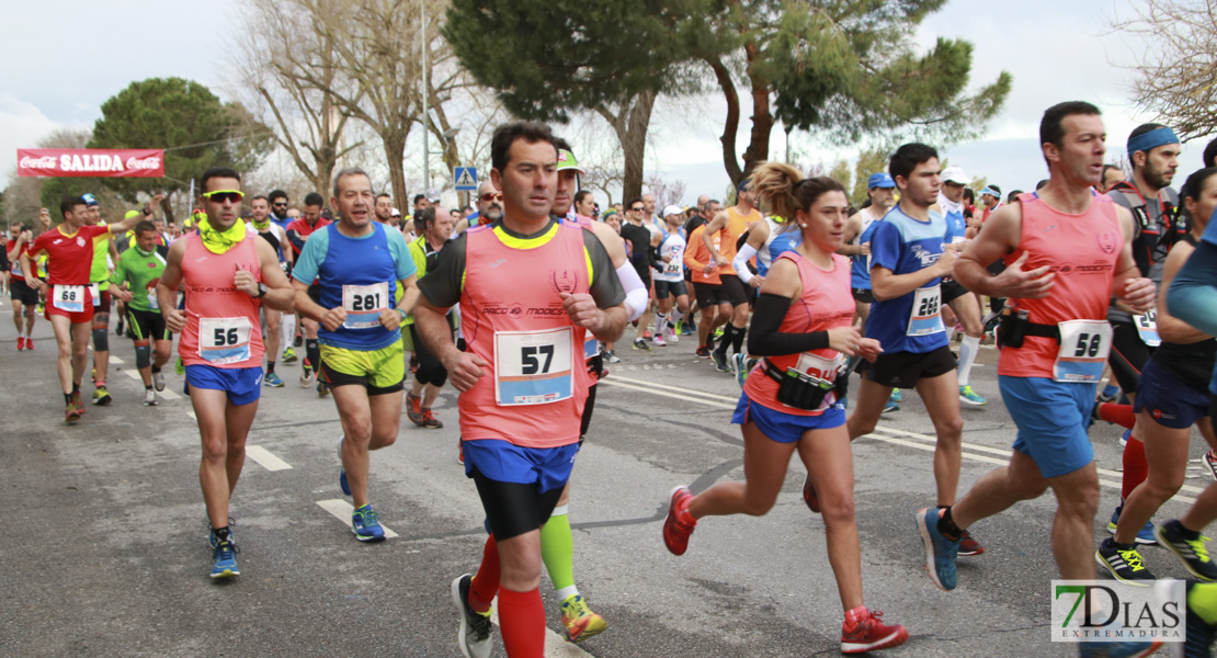 Imágenes de la 26º Maratón Ciudad de Badajoz I