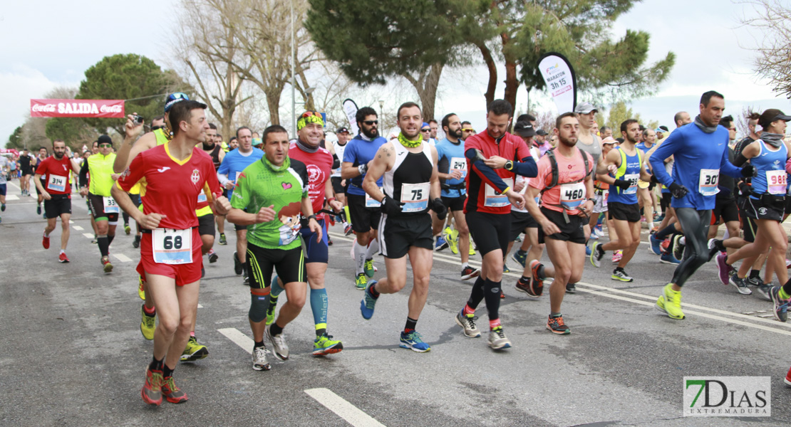 Imágenes de la 26º Maratón Ciudad de Badajoz I