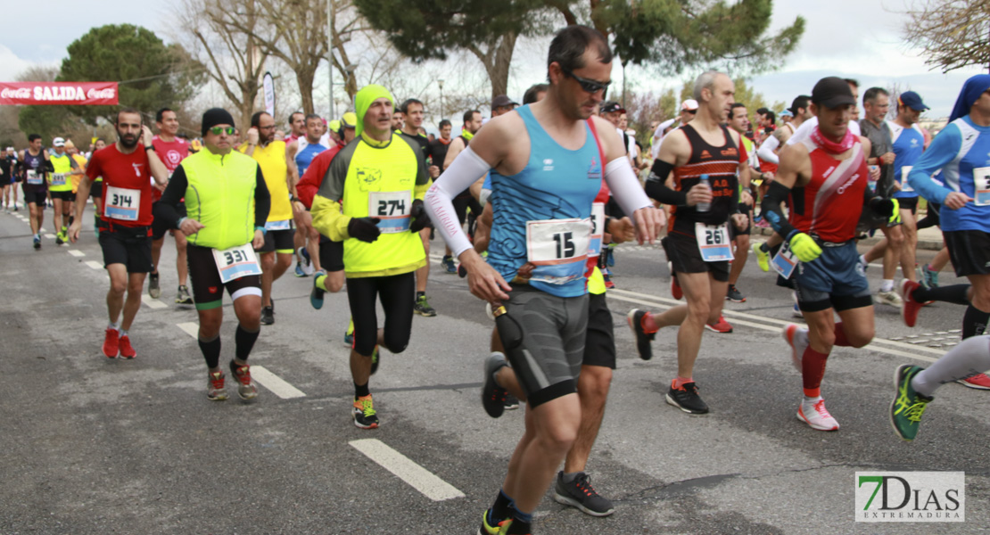 Imágenes de la 26º Maratón Ciudad de Badajoz I