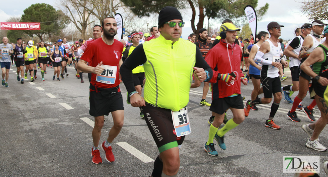 Imágenes de la 26º Maratón Ciudad de Badajoz I