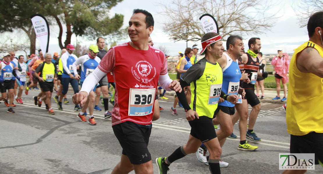 Imágenes de la 26º Maratón Ciudad de Badajoz I