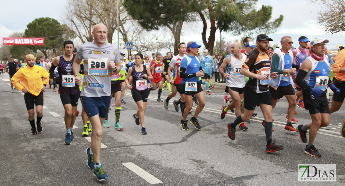 Imágenes de la 26º Maratón Ciudad de Badajoz I