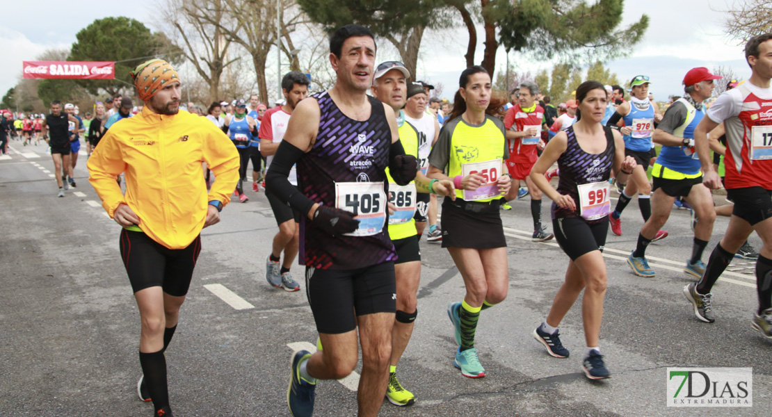 Imágenes de la 26º Maratón Ciudad de Badajoz I