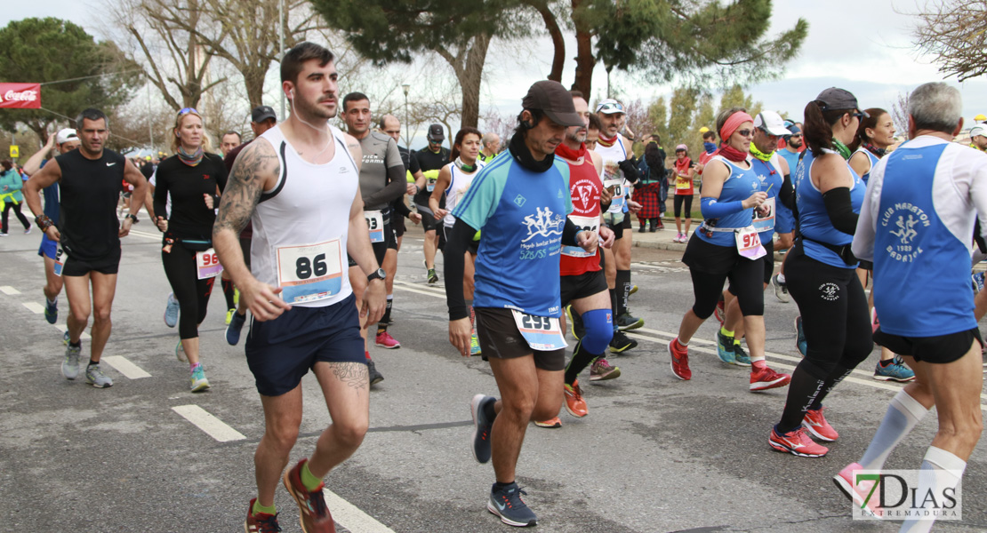 Imágenes de la 26º Maratón Ciudad de Badajoz I