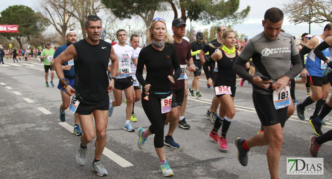 Imágenes de la 26º Maratón Ciudad de Badajoz I