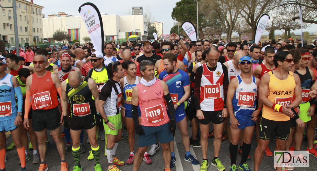 Imágenes de la 26º Maratón Ciudad de Badajoz I