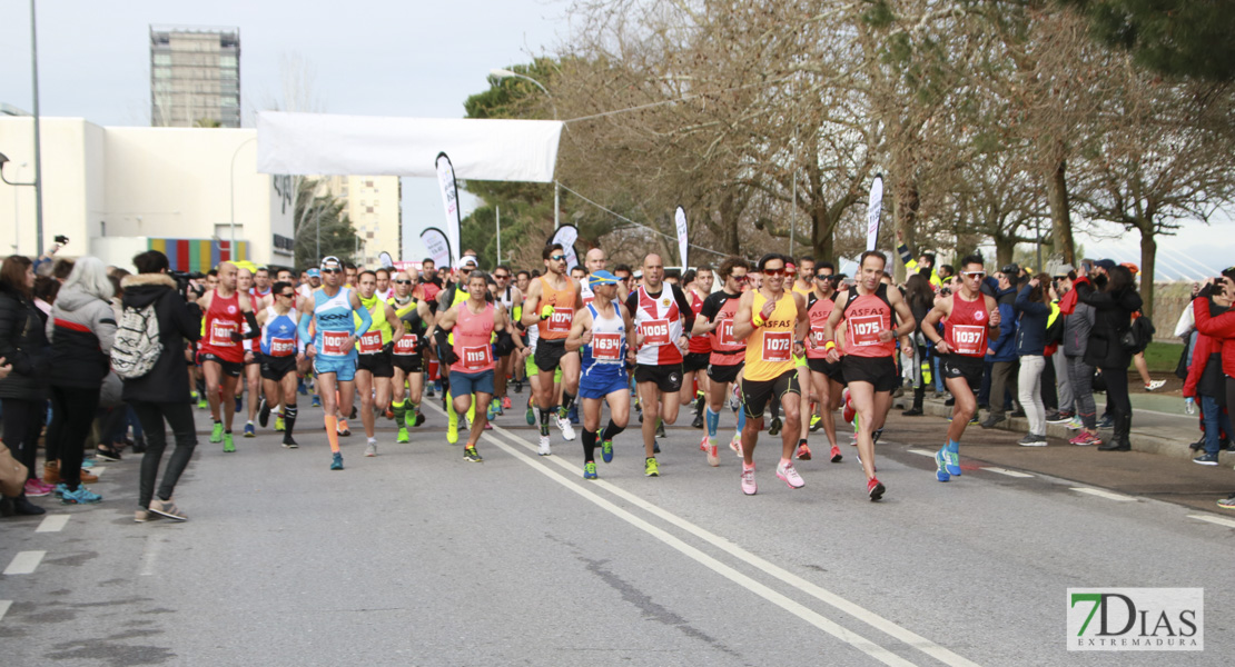 Imágenes de la 26º Maratón Ciudad de Badajoz I