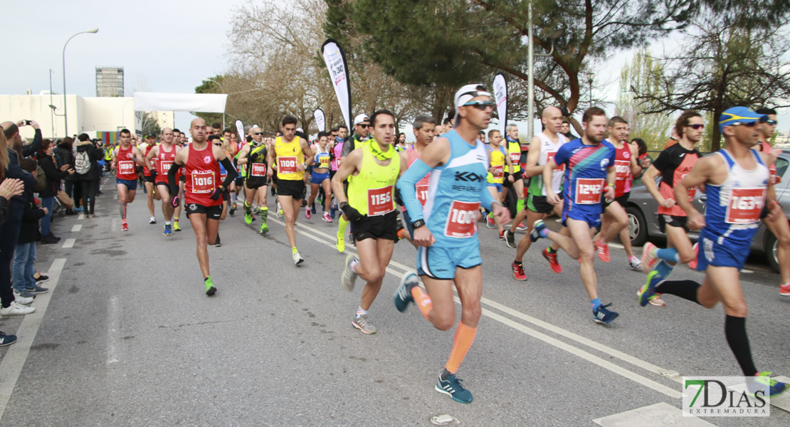 Imágenes de la 26º Maratón Ciudad de Badajoz I