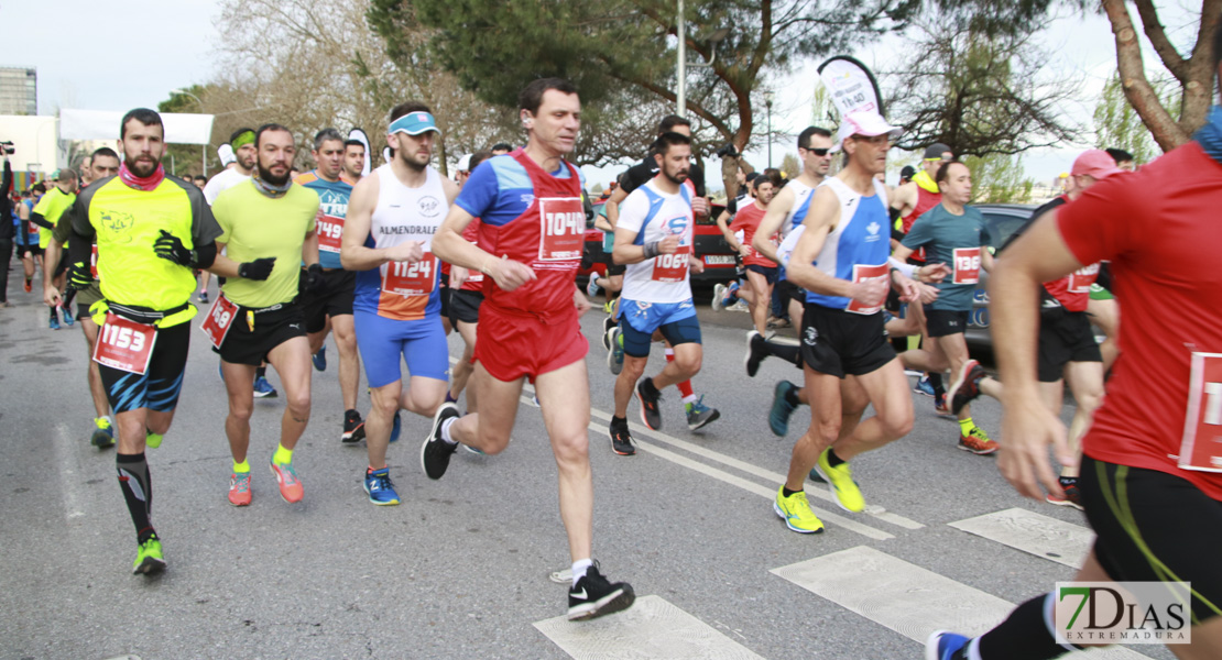 Imágenes de la 26º Maratón Ciudad de Badajoz I