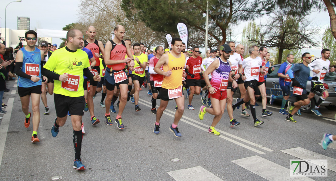 Imágenes de la 26º Maratón Ciudad de Badajoz I